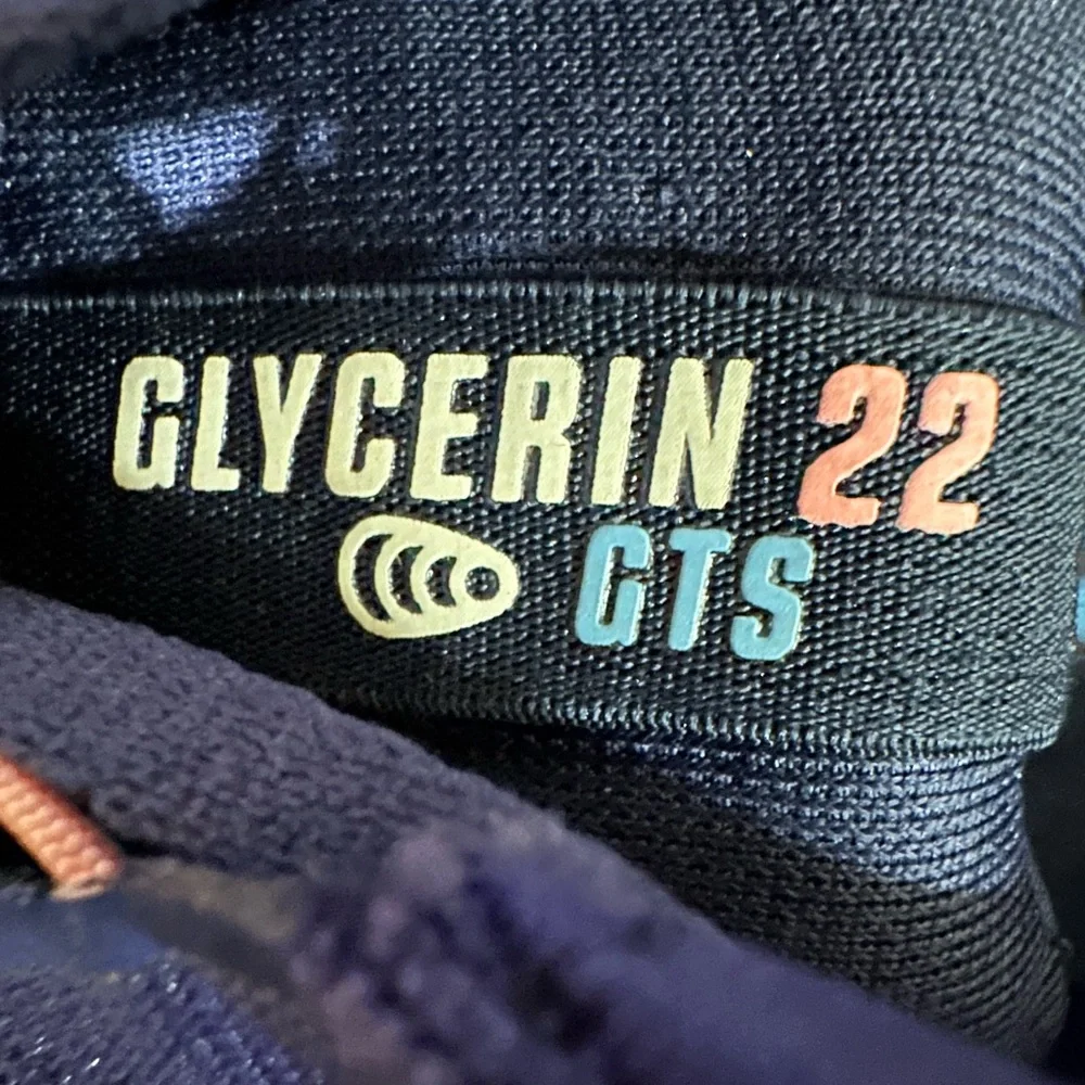 Brooks Glycerin 22 Running Shoes Women’s Size 9 Extra Wide Blue - Picture 8 of 10